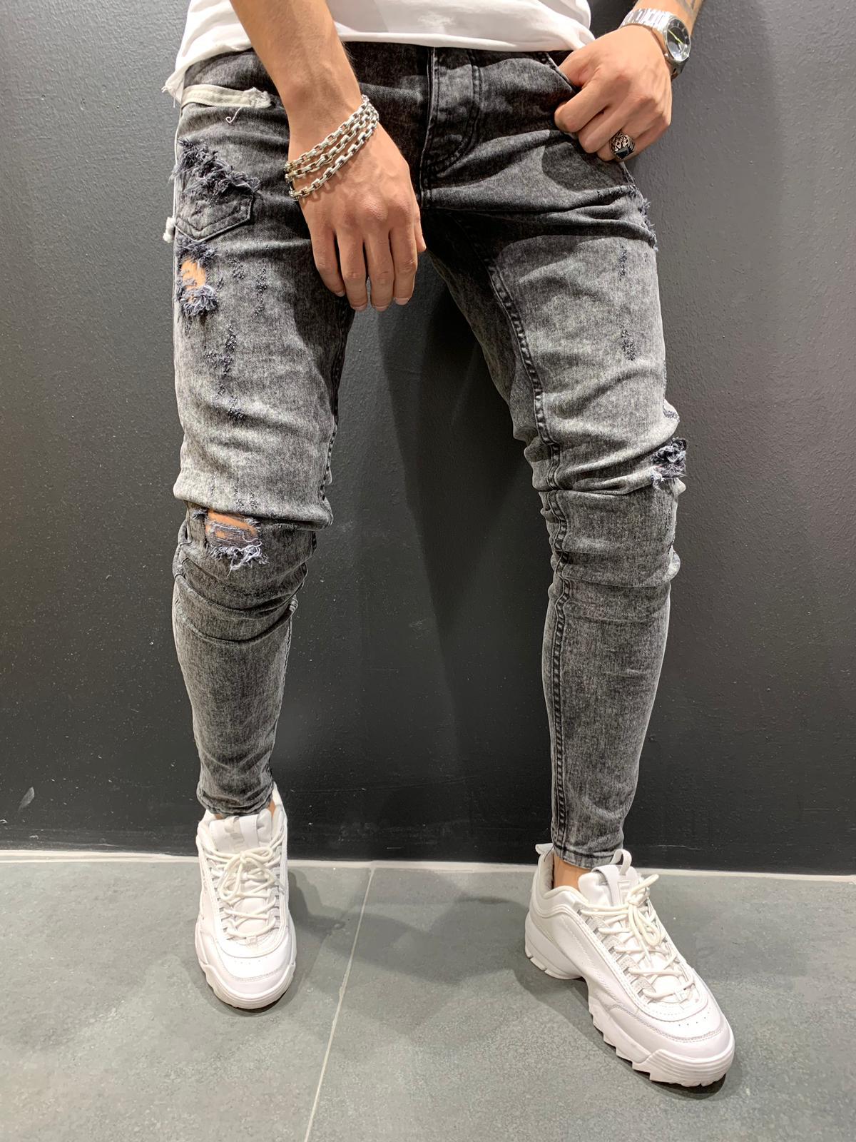 cotton district jeans