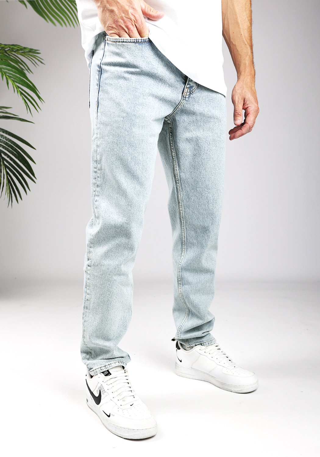Loose Fit jeans Light Blue 2