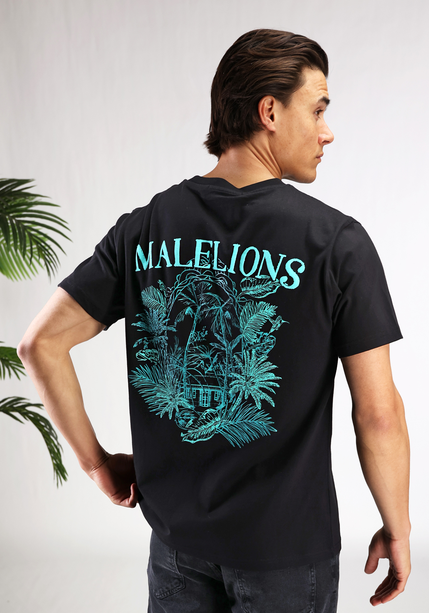 malelions Jungle Tshirt black 2025 8