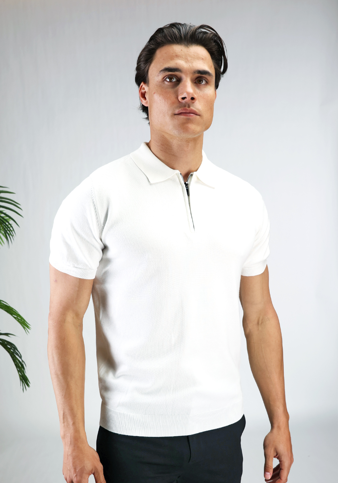 zip polo tom white 2