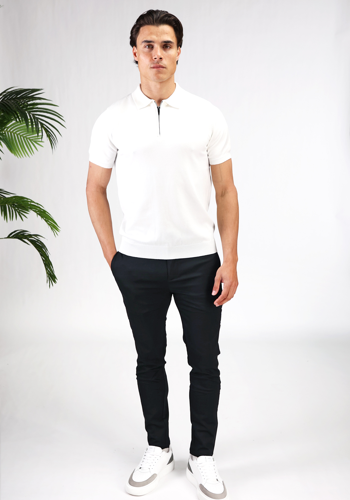 zip polo white 2025 6