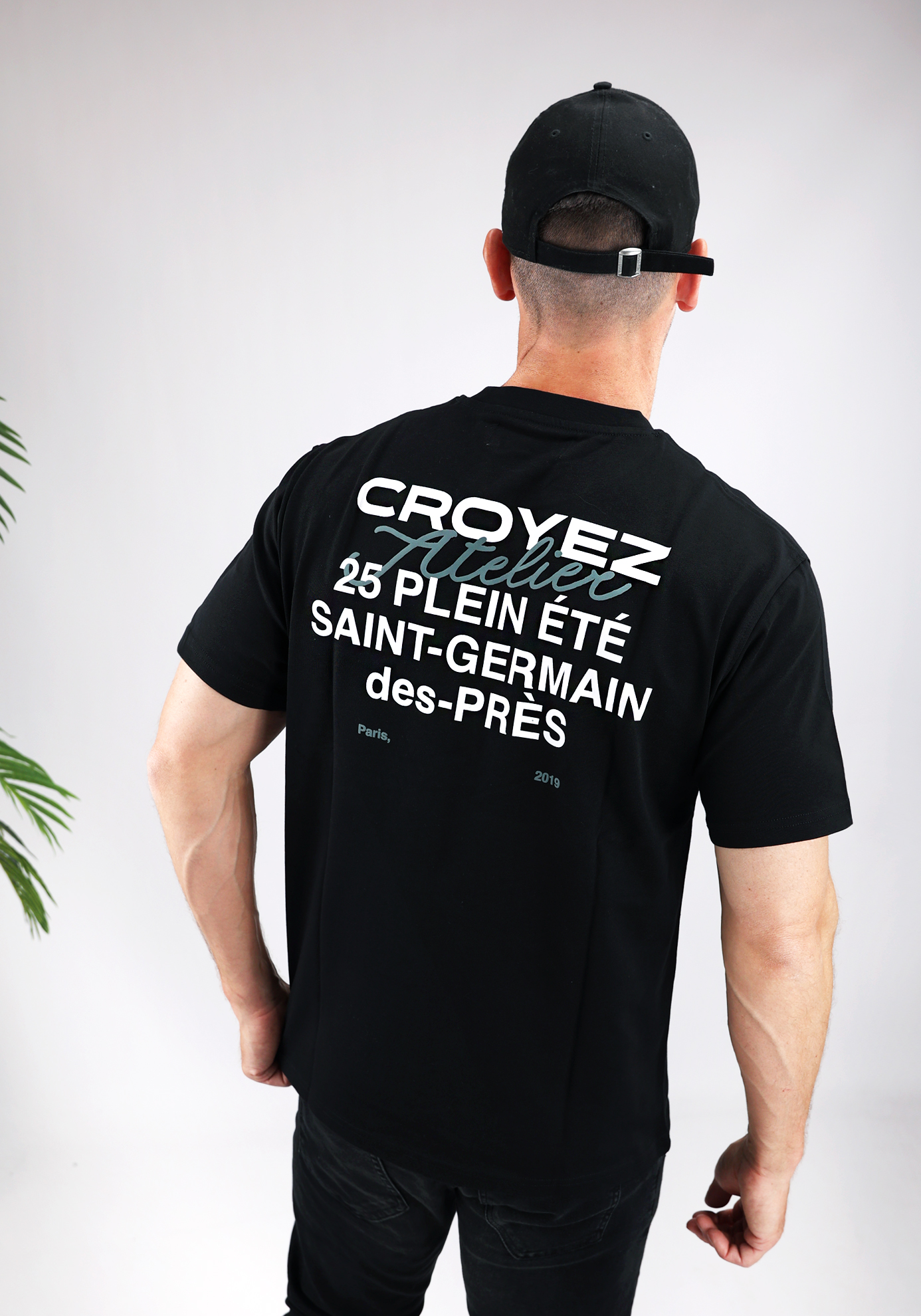 Croyez Plein ete Tshirt Black 2