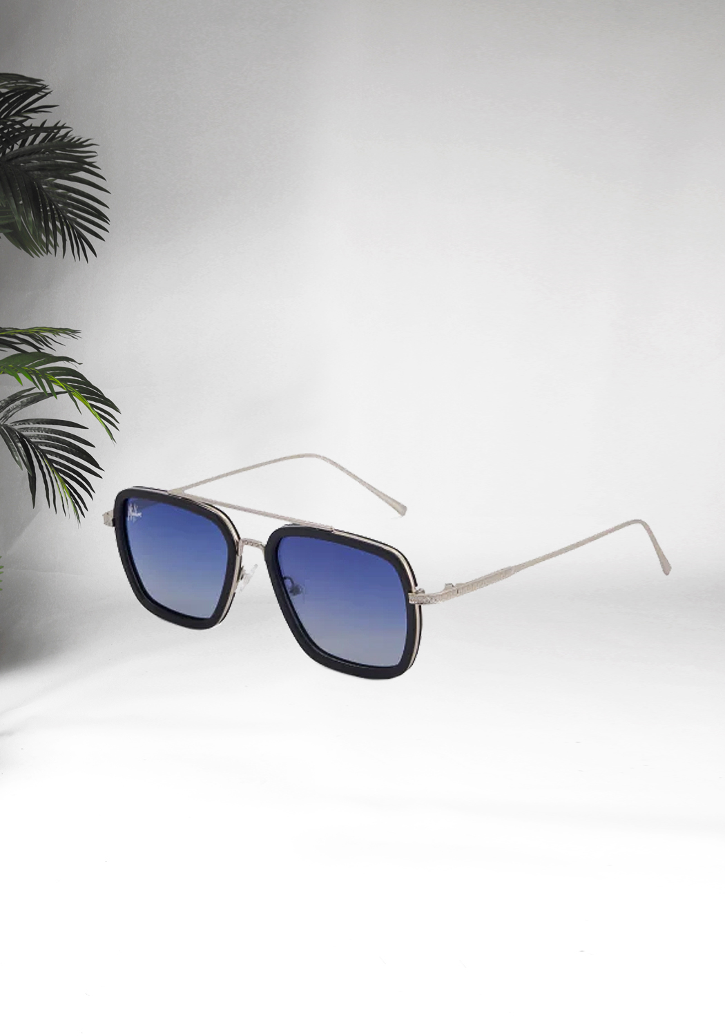 Malelions Abstract Sunglases Silver 1