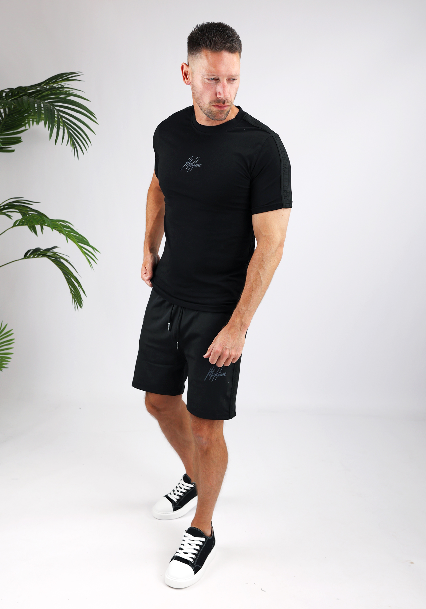 Malelions Venetian Set 2-0 Black 5