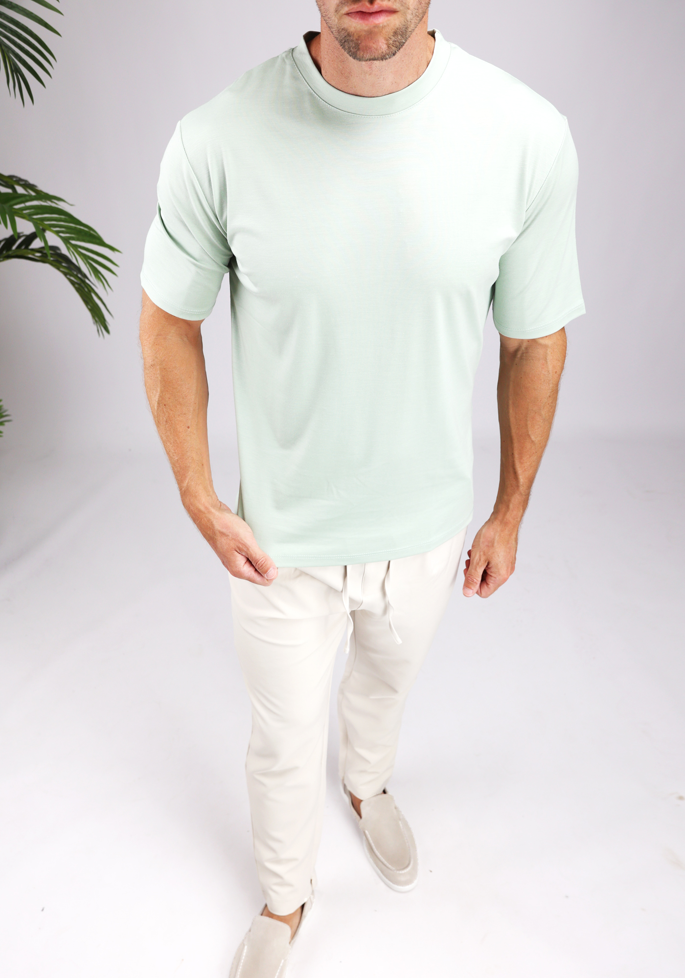 Gloss Tshirt Green Tea 2