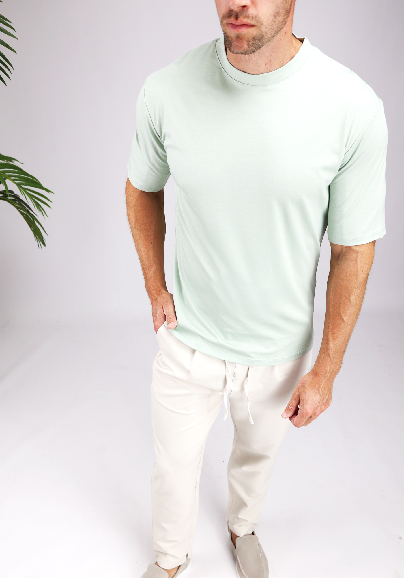 Gloss Tshirt Green Tea 3