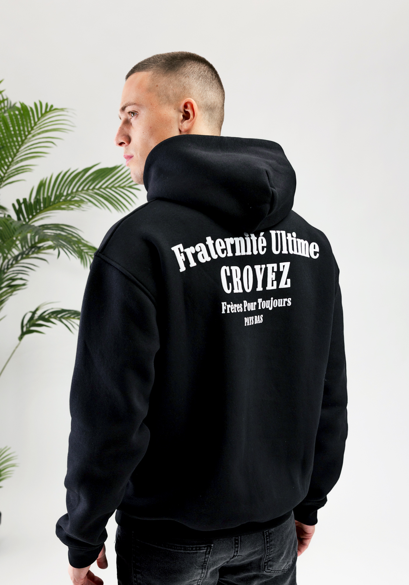 Croyez Fraternite Hoodie black 2026 3