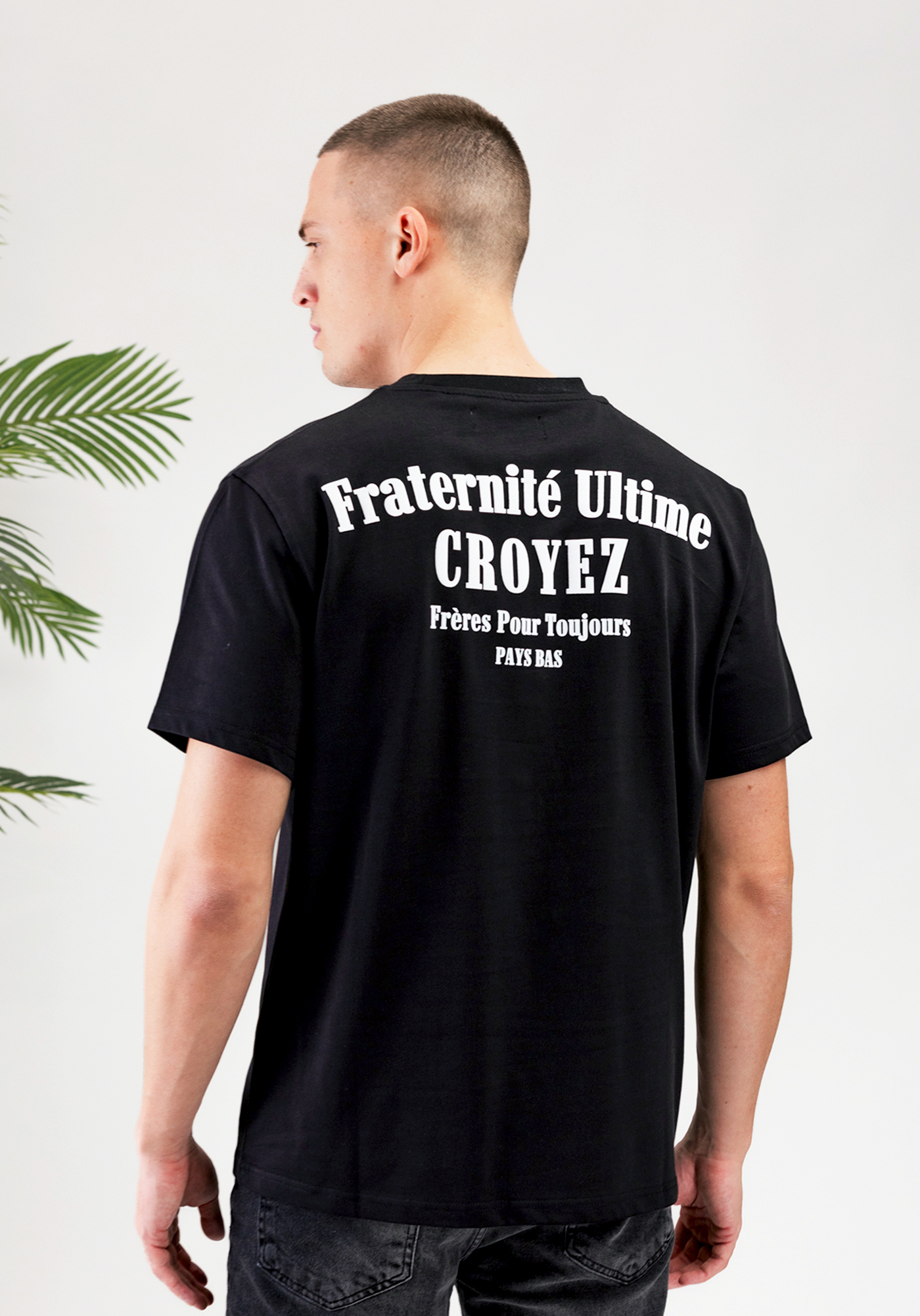Croyez Fraternite shirt Black 2026 3