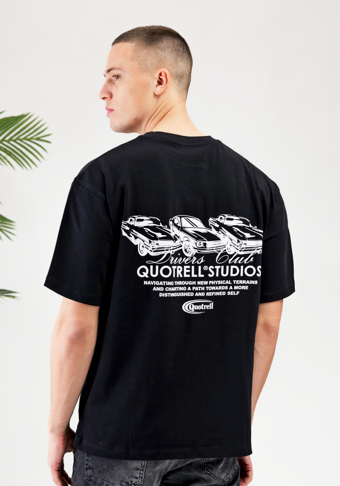 quotrell Cruiser tshirt black Aman 3