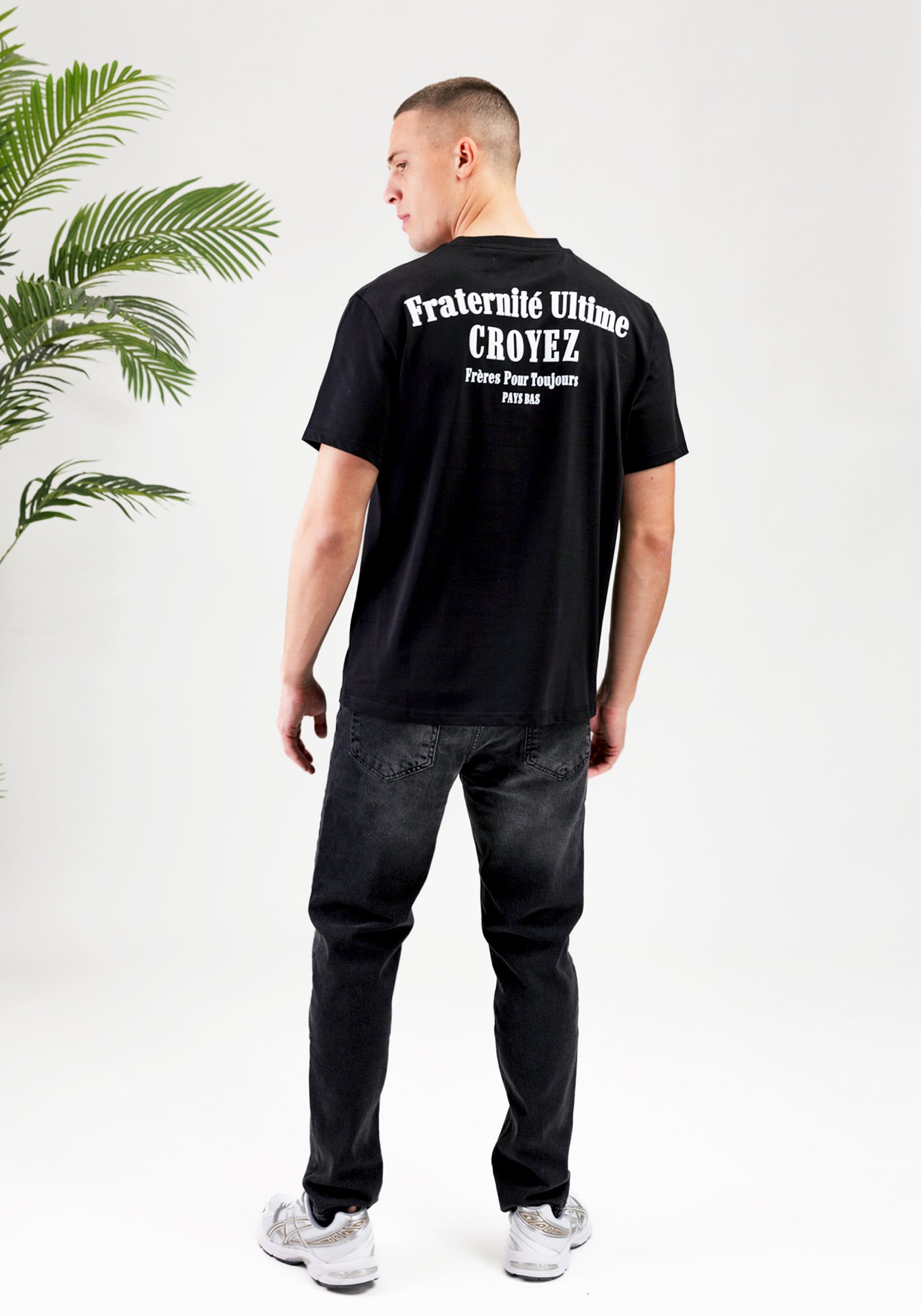 https://cdn.shopify.com/s/files/1/0935/6315/8909/files/CROYEZ_FRATERNITE_T-SHIRT--CD1048-BLACK-2.jpg?v=1771496117 Cotton District CROYEZ FRATERNITE T-SHIRT BLACK