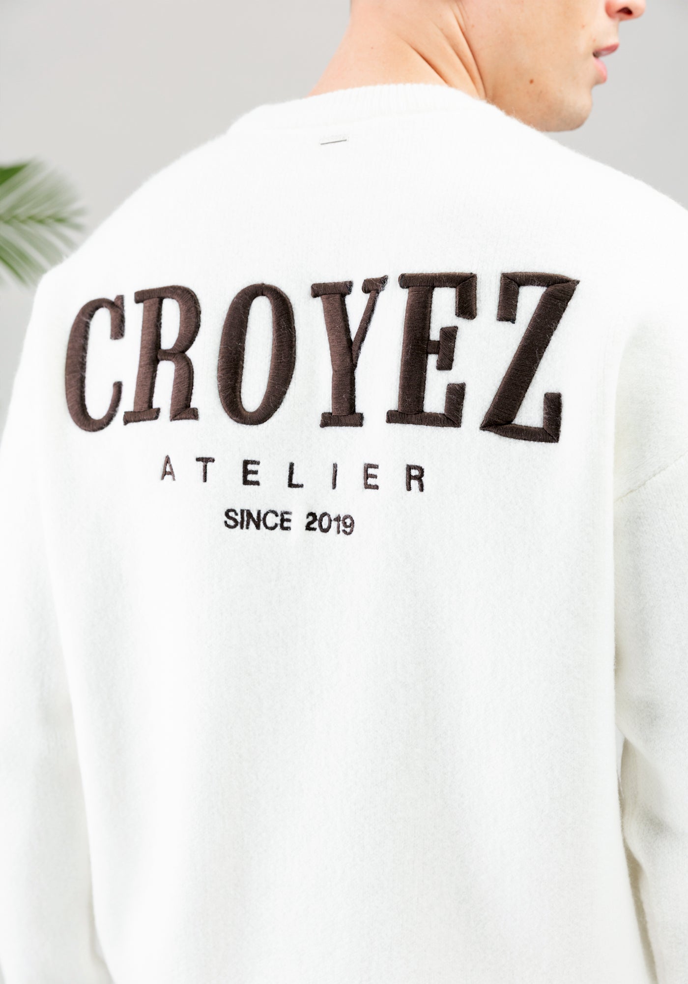 https://cdn.shopify.com/s/files/1/0935/6315/8909/files/CROYEZ_GALLERY_KNIT_SWEATER--CD1080-OFF_WHITE-1.jpg?v=1771516884 Cotton District CROYEZ GALLERY KNIT SWEATER OFF WHITE