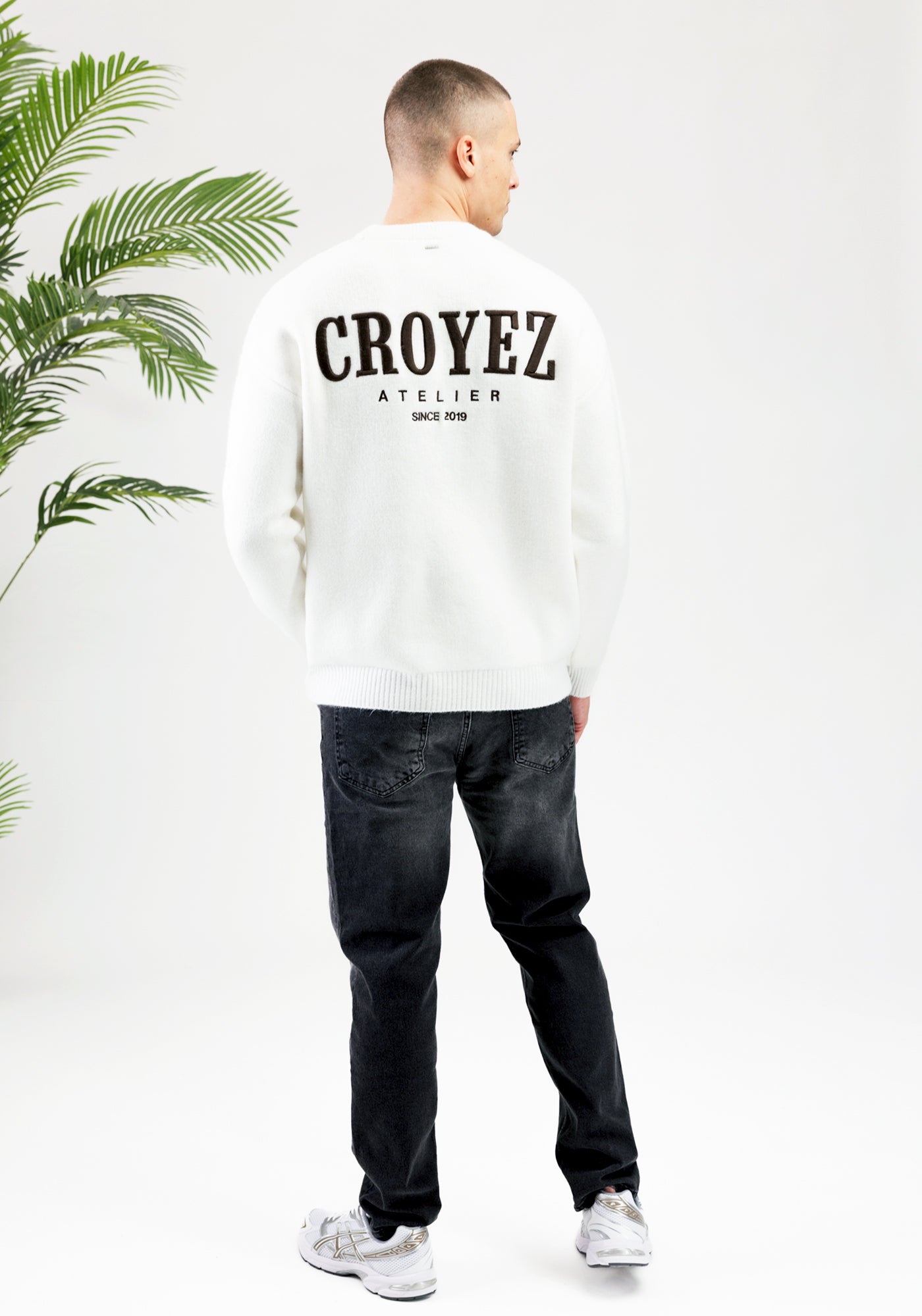 https://cdn.shopify.com/s/files/1/0935/6315/8909/files/CROYEZ_GALLERY_KNIT_SWEATER--CD1080-OFF_WHITE-3.jpg?v=1771516884 Cotton District CROYEZ GALLERY KNIT SWEATER OFF WHITE