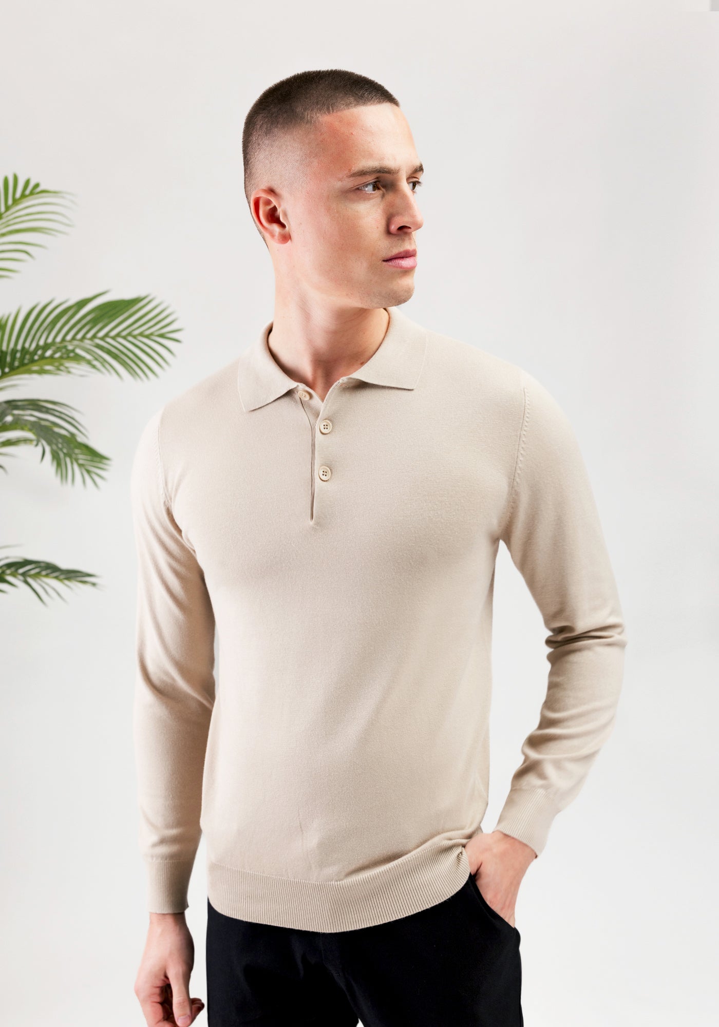 https://cdn.shopify.com/s/files/1/0935/6315/8909/files/CUBAN_POLO--CD1075-BEIGE-1.jpg?v=1771507511 Cotton District CUBAN POLO BEIGE