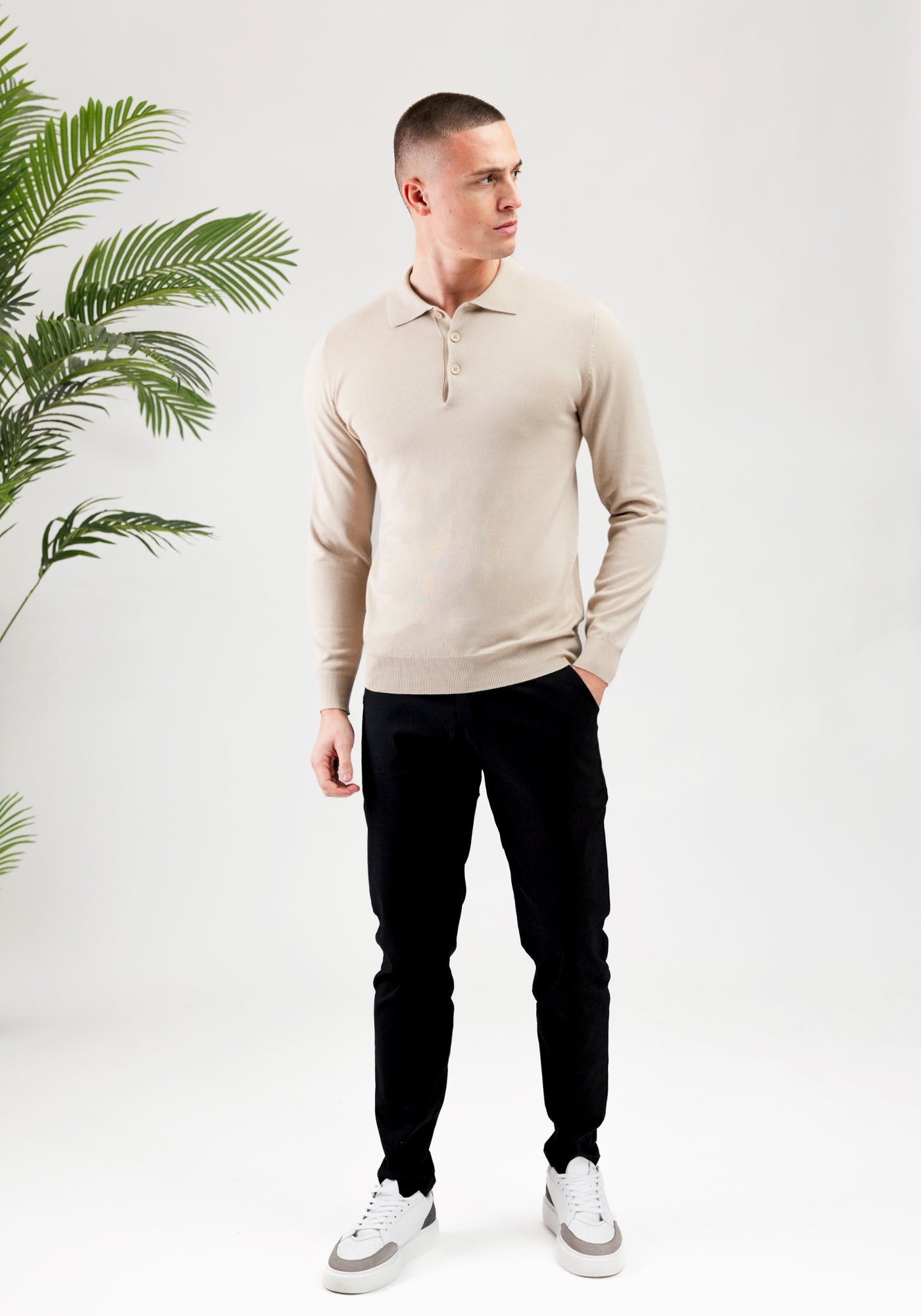 https://cdn.shopify.com/s/files/1/0935/6315/8909/files/CUBAN_POLO--CD1075-BEIGE-4.jpg?v=1771507510 Cotton District CUBAN POLO BEIGE