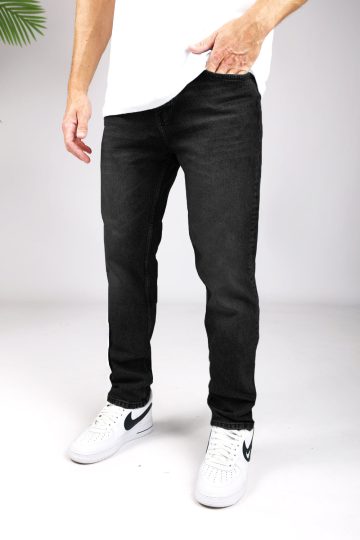 Cotton District LOOSE FIT JEANS BLACK