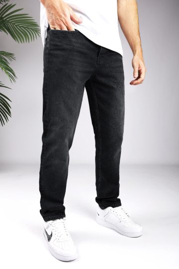 Cotton District LOOSE FIT JEANS BLACK