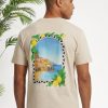 Cotton District MALELIONS AMALFI WINDOW T-SHIRT T-Shirts LIGHT PINK