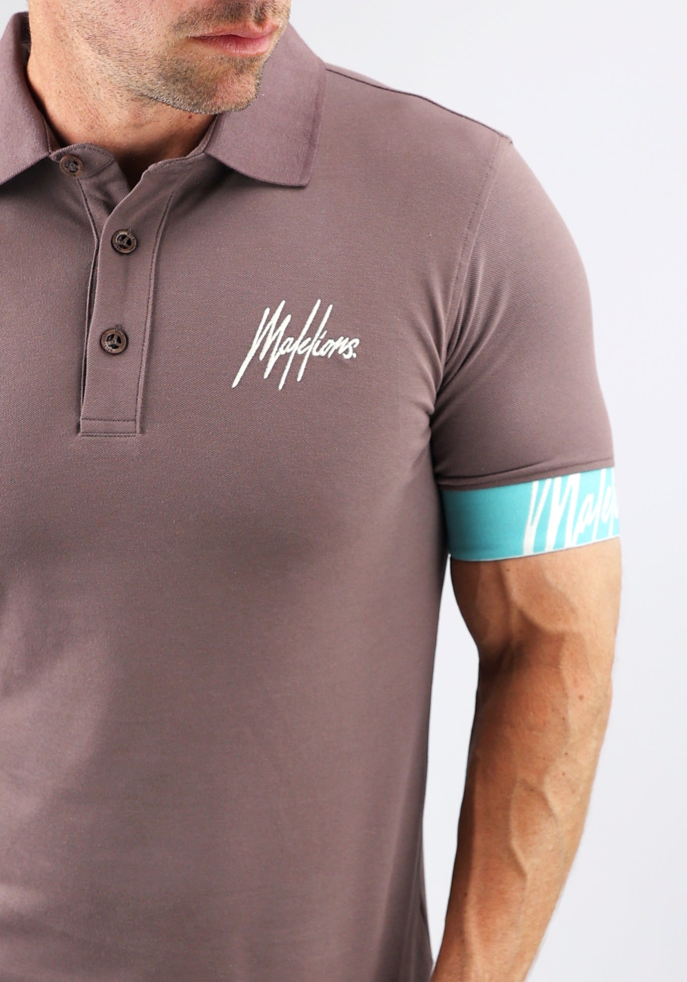 https://cdn.shopify.com/s/files/1/0935/6315/8909/files/MALELIONS_CAPTAIN_POLO--CD1063-STONE_BROWN-1.jpg?v=1771504105 Cotton District MALELIONS CAPTAIN POLO STONE BROWN