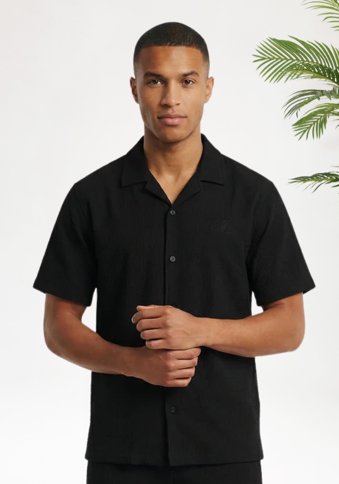MALELIONS_EMBLEM_SEERSUCKER_SHIRT-T-Shirts-CD1159-BLACK-8.jpg