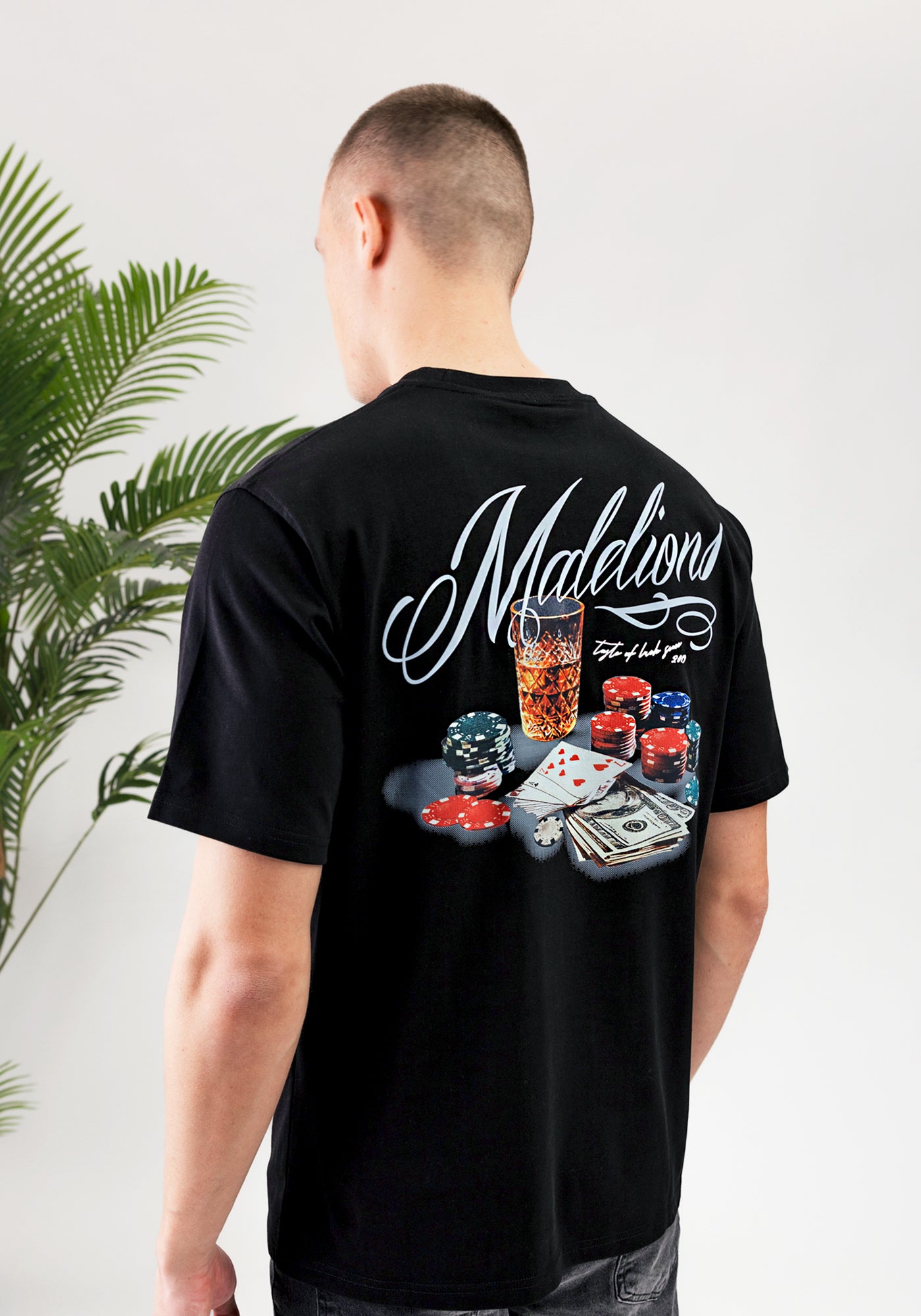 https://cdn.shopify.com/s/files/1/0935/6315/8909/files/MALELIONS_PLAYING_CARD_T-SHIRT--CD1052-BLACK.jpg?v=1771498002 Cotton District MALELIONS PLAYING CARD T-SHIRT BLACK