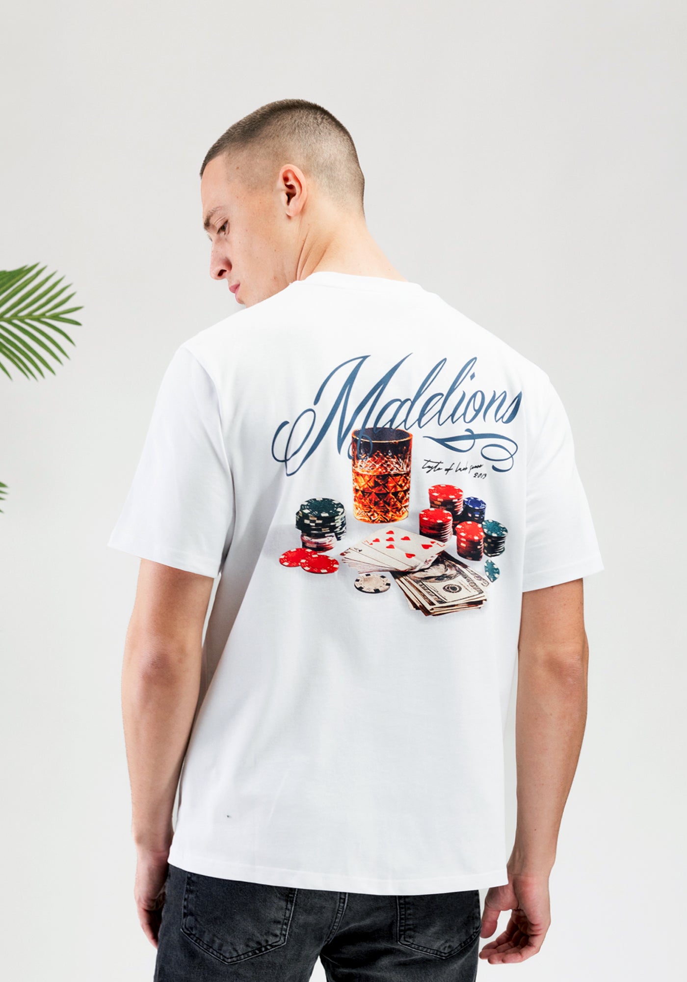 https://cdn.shopify.com/s/files/1/0935/6315/8909/files/MALELIONS_PLAYING_CARD_T-SHIRT--CD1052-WHITE-4.jpg?v=1771498024 Cotton District MALELIONS PLAYING CARD T-SHIRT WHITE