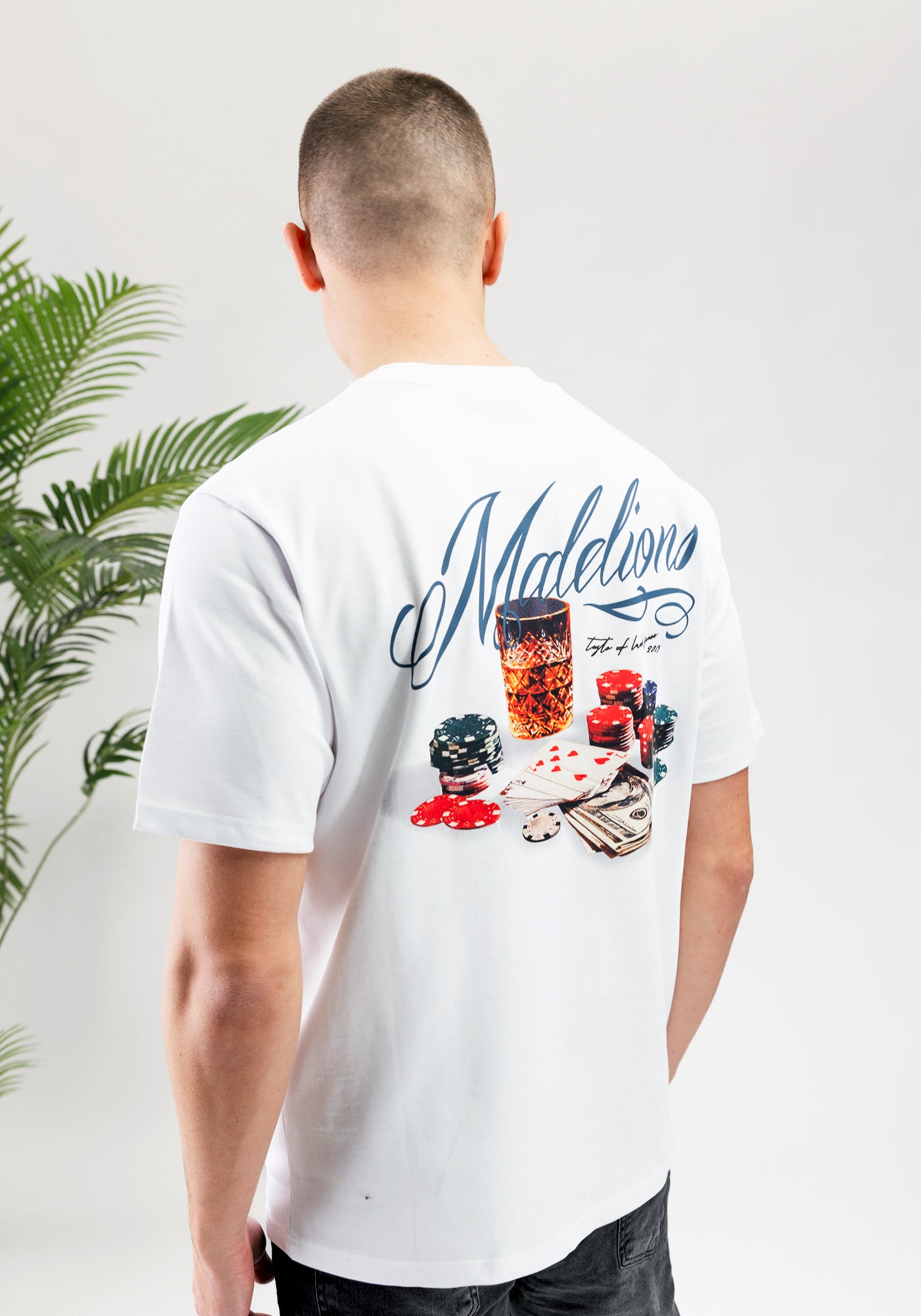 https://cdn.shopify.com/s/files/1/0935/6315/8909/files/MALELIONS_PLAYING_CARD_T-SHIRT--CD1052-WHITE.jpg?v=1771498024 Cotton District MALELIONS PLAYING CARD T-SHIRT WHITE