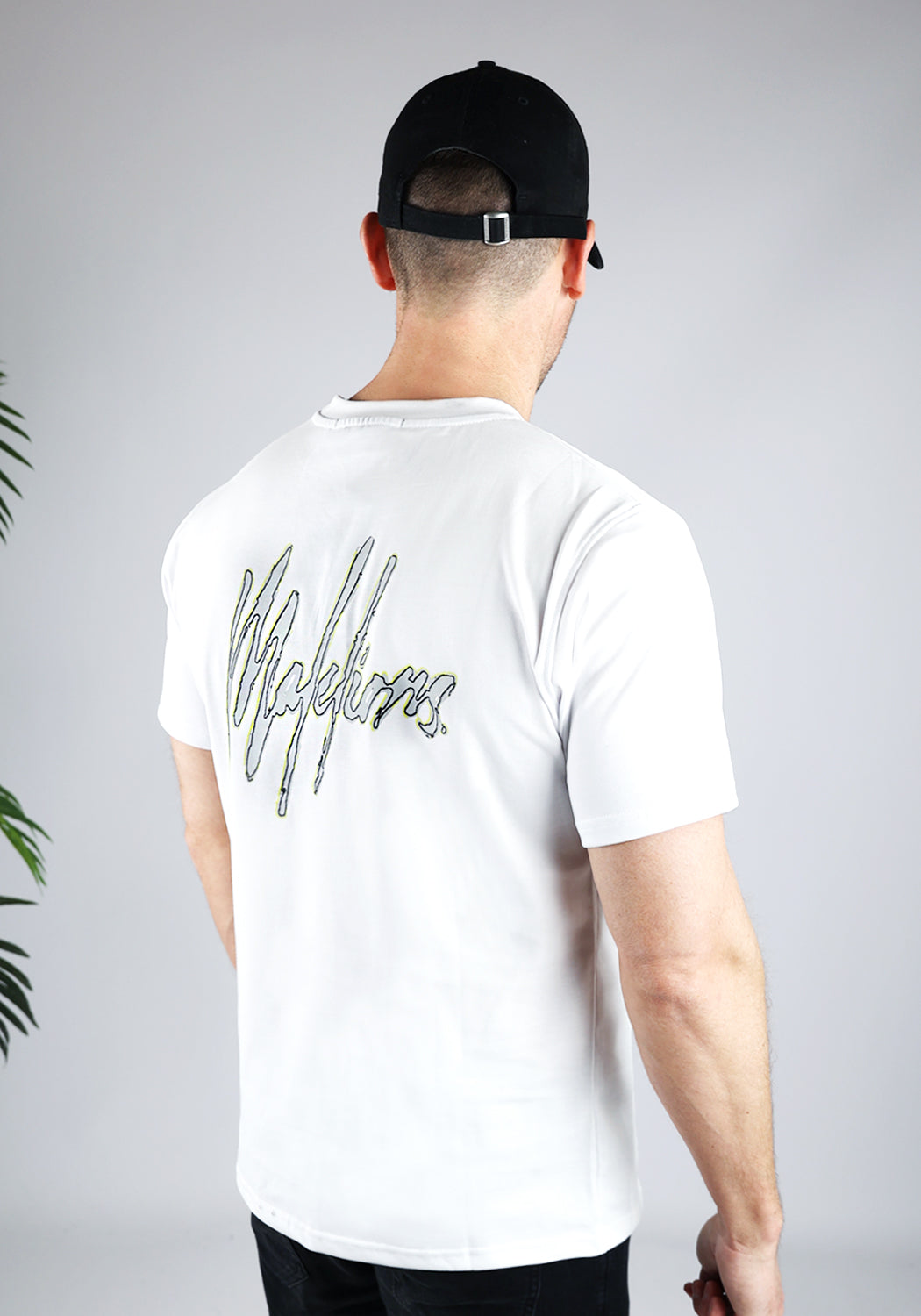 https://cdn.shopify.com/s/files/1/0935/6315/8909/files/MALELIONS_SIGNATURE_SKETCH_T-SHIRT--CD1057-WHITE.jpg?v=1771500176 Cotton District MALELIONS SIGNATURE SKETCH T-SHIRT WHITE
