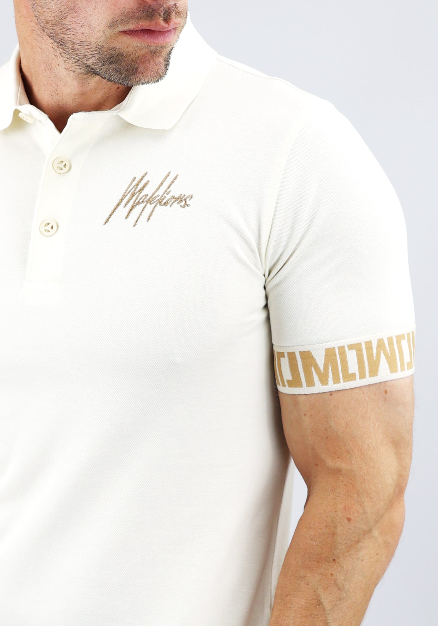 https://cdn.shopify.com/s/files/1/0935/6315/8909/files/MALELIONS_VENETIAN_POLO--CD1064-OFF_WHITE-3.jpg?v=1771504285 Cotton District MALELIONS VENETIAN POLO OFF WHITE