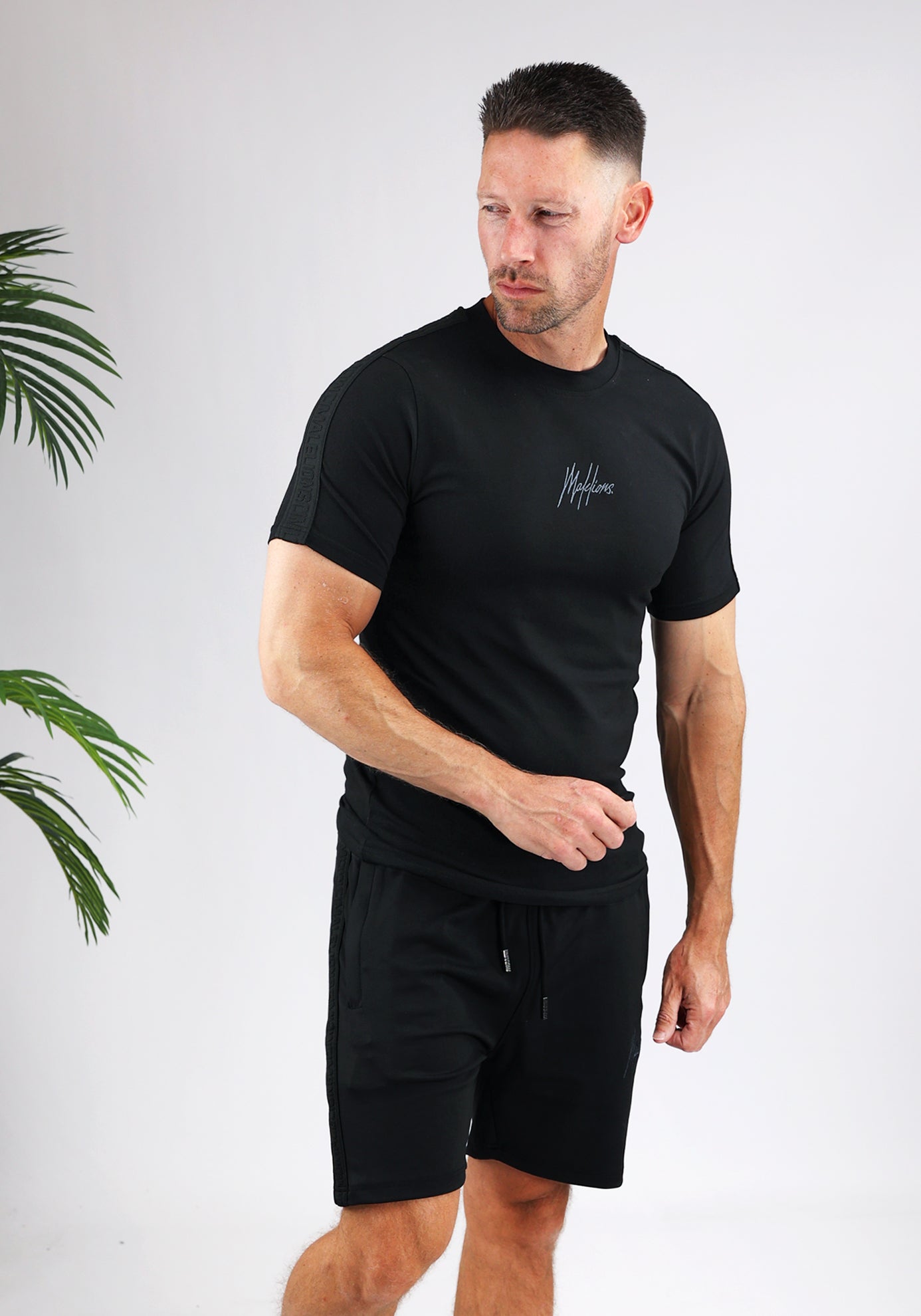https://cdn.shopify.com/s/files/1/0935/6315/8909/files/MALELIONS_VENETIAN_SET--CD1119-BLACK-1.jpg?v=1772105084 Cotton District MALELIONS VENETIAN SET Sets BLACK