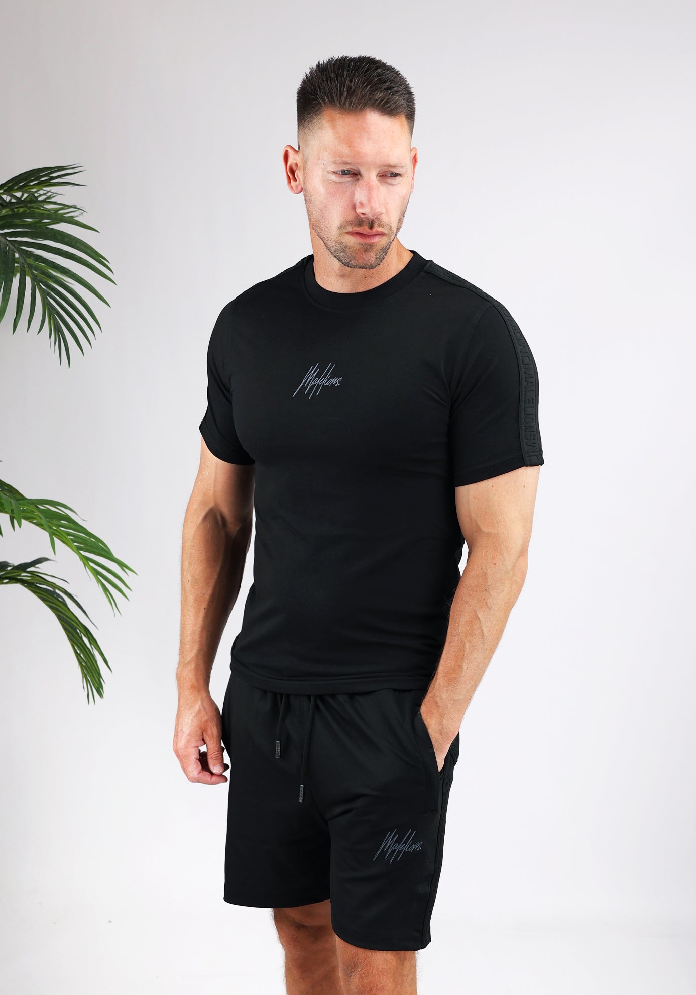 https://cdn.shopify.com/s/files/1/0935/6315/8909/files/MALELIONS_VENETIAN_SET--CD1119-BLACK.jpg?v=1772105084 Cotton District MALELIONS VENETIAN SET Sets BLACK