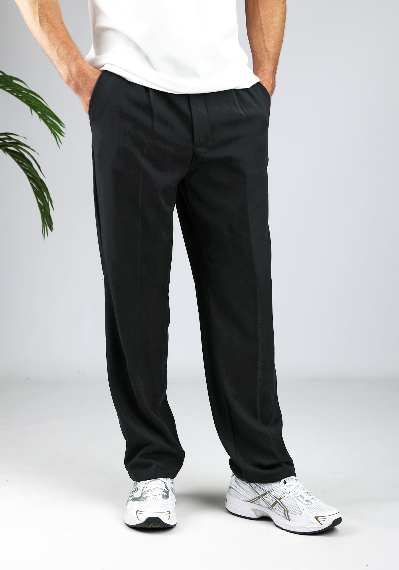 https://cdn.shopify.com/s/files/1/0935/6315/8909/files/PLEATED_TWILL_CHINO--CD1021-BLACK-1.jpg?v=1771429298 Cotton District PLEATED TWILL CHINO BLACK