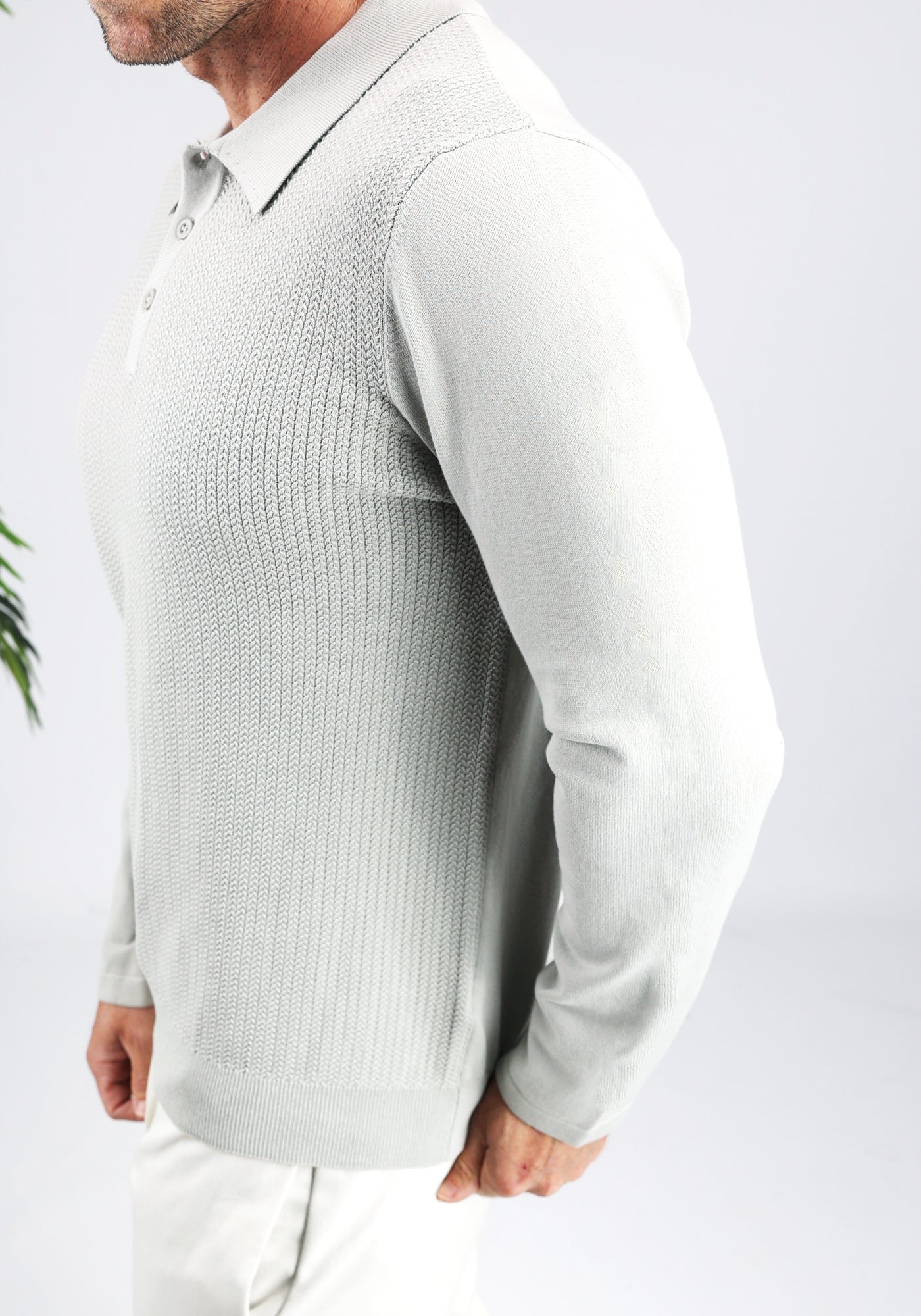 https://cdn.shopify.com/s/files/1/0935/6315/8909/files/PURE_PATH_BRAIDED_STRUCTURE_POLO--CD1093-MINT-2.jpg?v=1771524283 Cotton District PURE PATH BRAIDED STRUCTURE POLO MINT