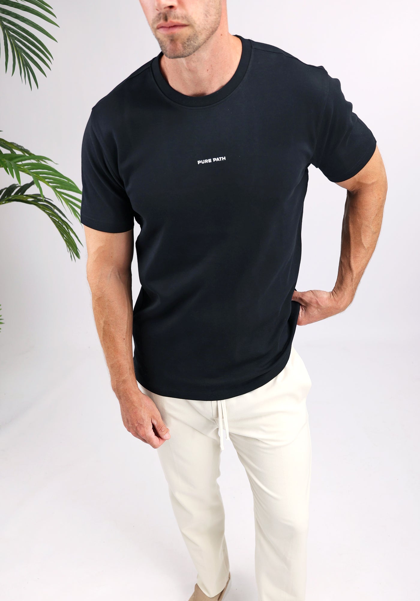 https://cdn.shopify.com/s/files/1/0935/6315/8909/files/PURE_PATH_FLAMING_CACTUS_T-SHIRT--CD1071-BLACK-2.jpg?v=1771505731 Cotton District PURE PATH FLAMING CACTUS T-SHIRT BLACK