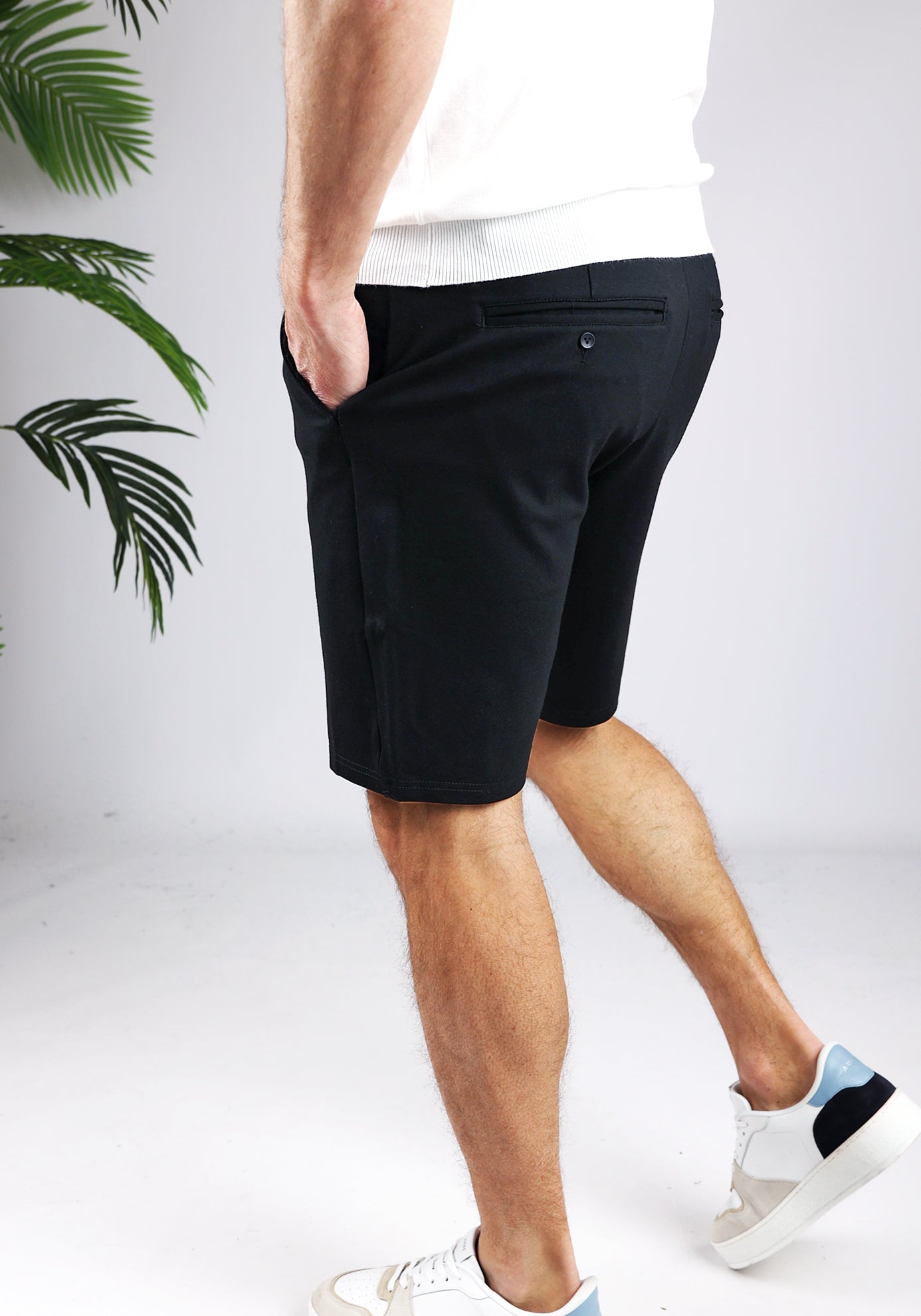 https://cdn.shopify.com/s/files/1/0935/6315/8909/files/PURE_PATH_PUNTA_SHORTS--CD1126-BLACK-2.jpg?v=1772108265 Cotton District PURE PATH PUNTA SHORTS BLACK