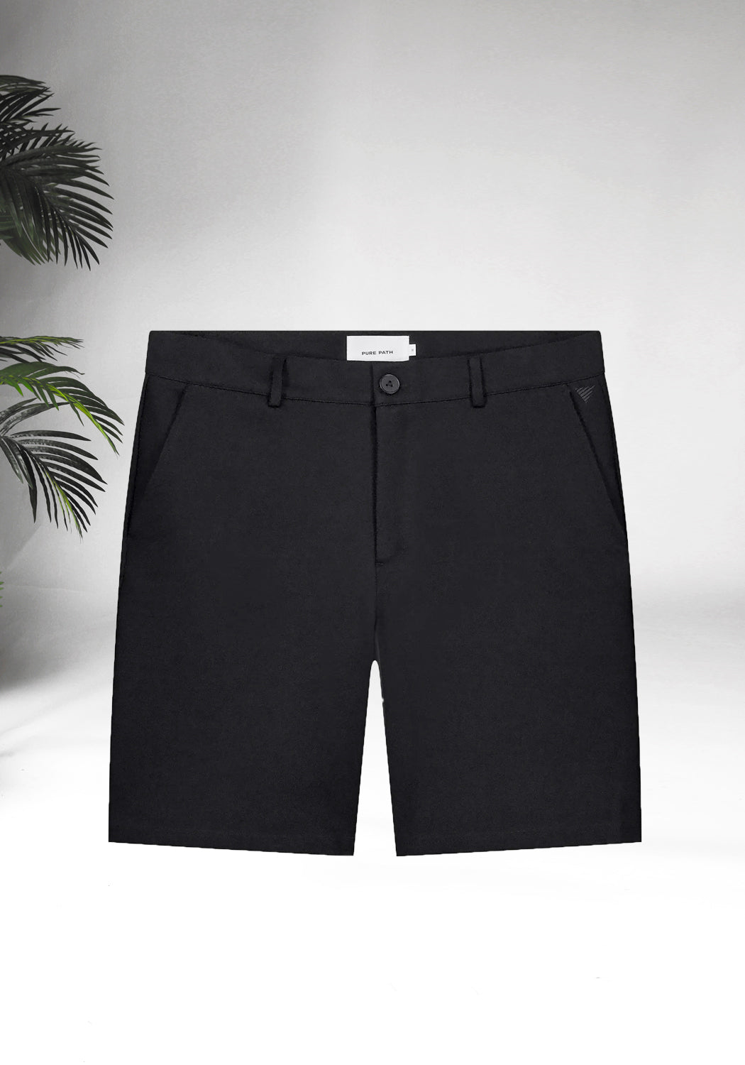 https://cdn.shopify.com/s/files/1/0935/6315/8909/files/PURE_PATH_PUNTA_SHORTS--CD1126-BLACK-3.jpg?v=1772108265 Cotton District PURE PATH PUNTA SHORTS BLACK