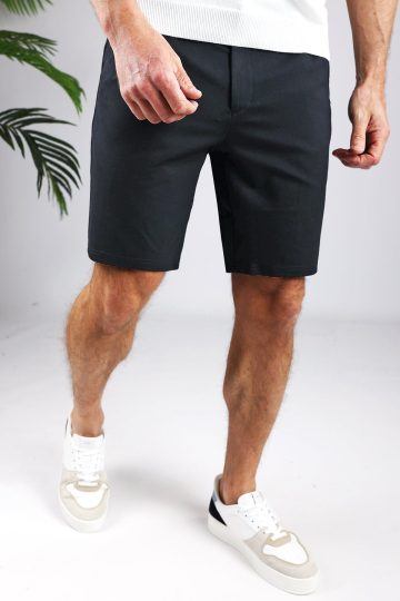 Cotton District PURE PATH PUNTA SHORTS BLACK
