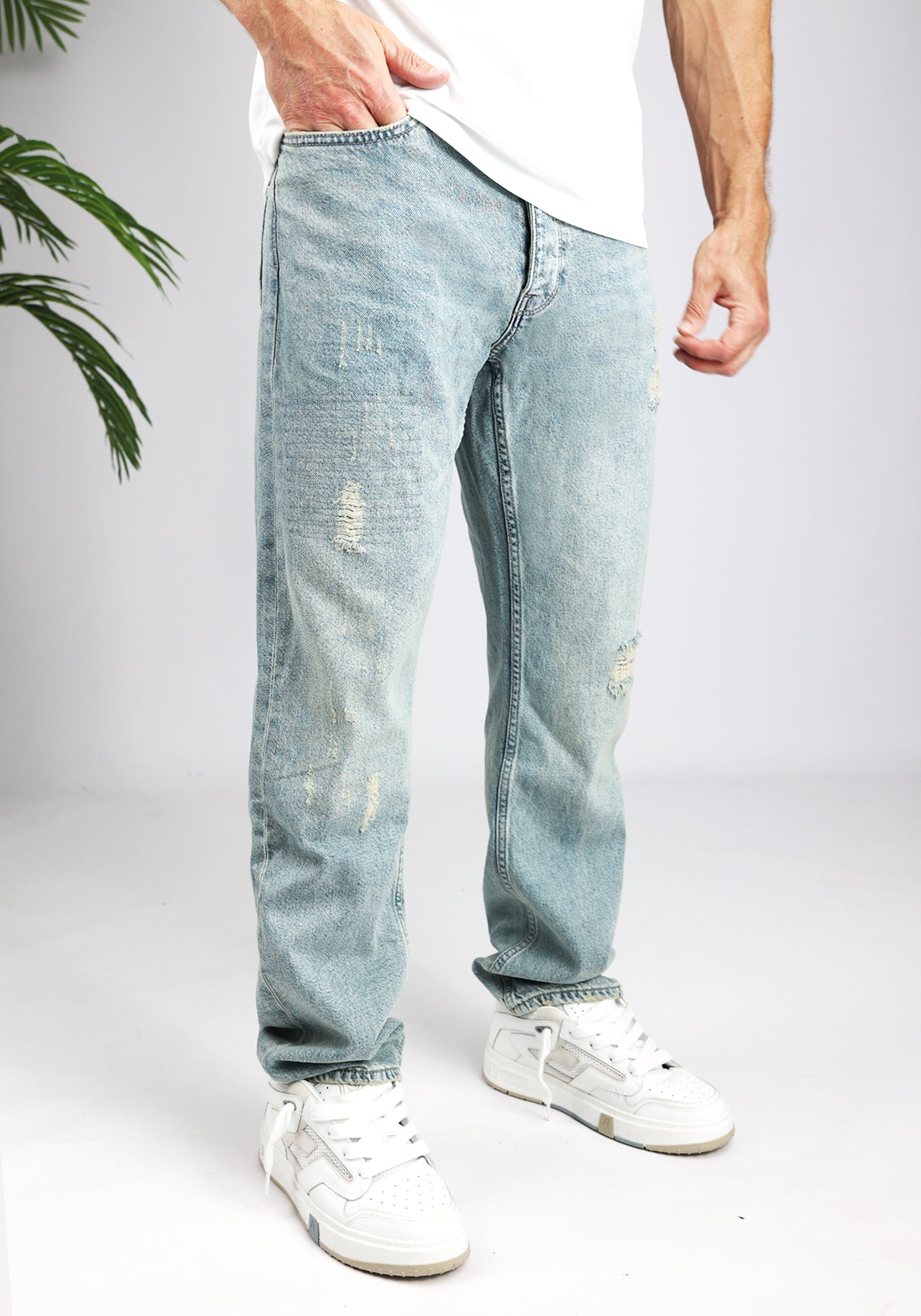https://cdn.shopify.com/s/files/1/0935/6315/8909/files/PURE_PATH_THE_ERIC_JEANS--CD1010-BLUE_GREEN.jpg?v=1771423348 Cotton District PURE PATH THE ERIC JEANS BLUE GREEN