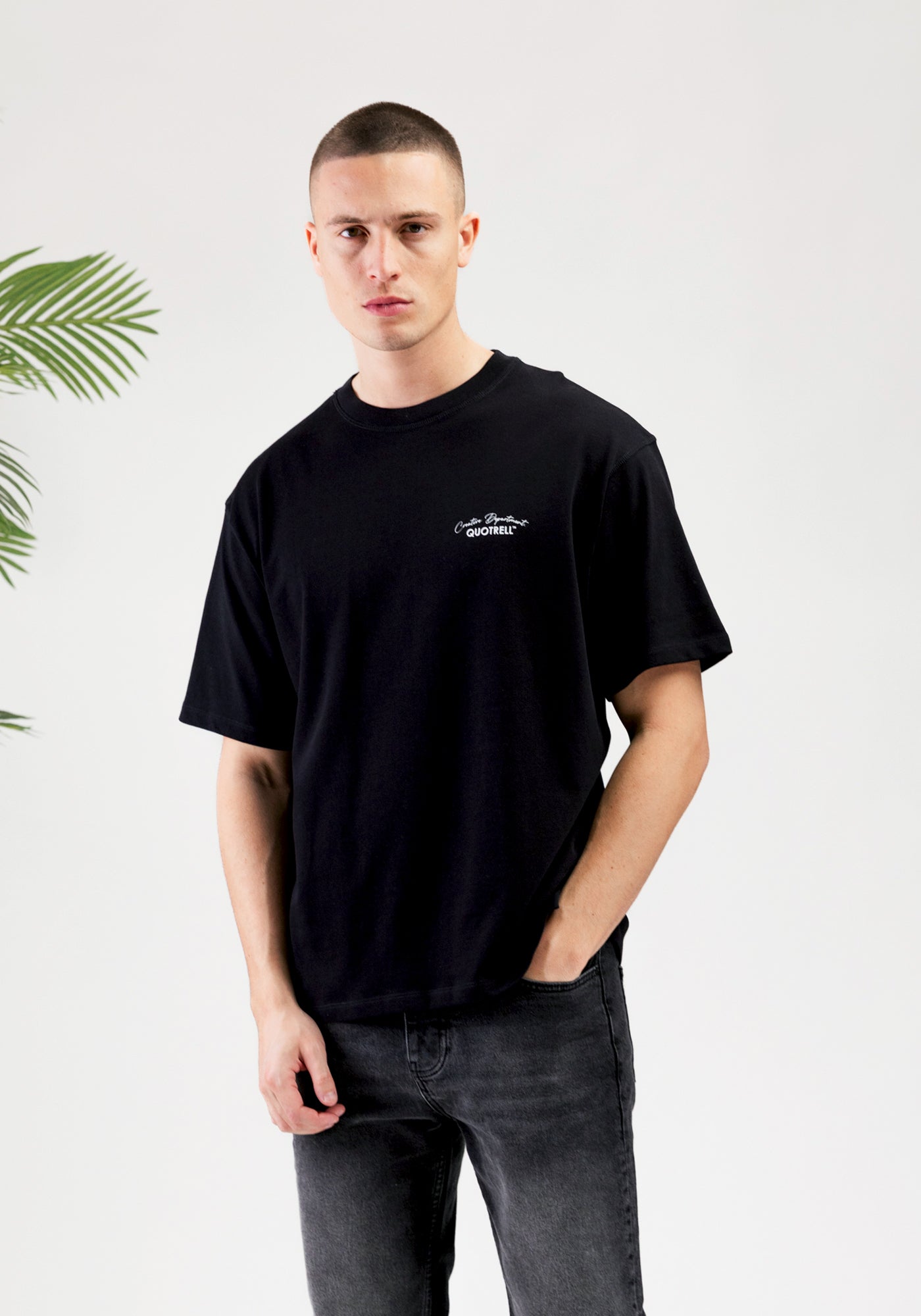 https://cdn.shopify.com/s/files/1/0935/6315/8909/files/QUOTRELL_DEPARTMENT_T-SHIRT--CD1041-BLACK-3.jpg?v=1771494290 Cotton District QUOTRELL DEPARTMENT T-SHIRT BLACK