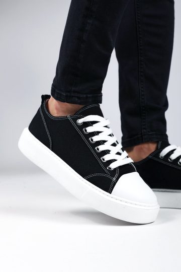 Cotton District THE PITCHER BLACK/WHITE