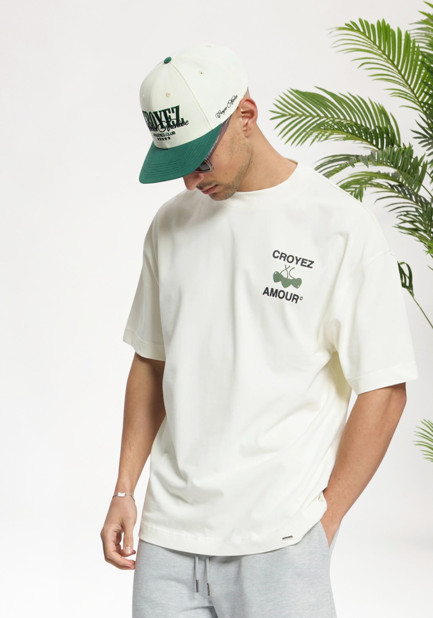 Croyez Amour T-Shirt _ Off-White (3)