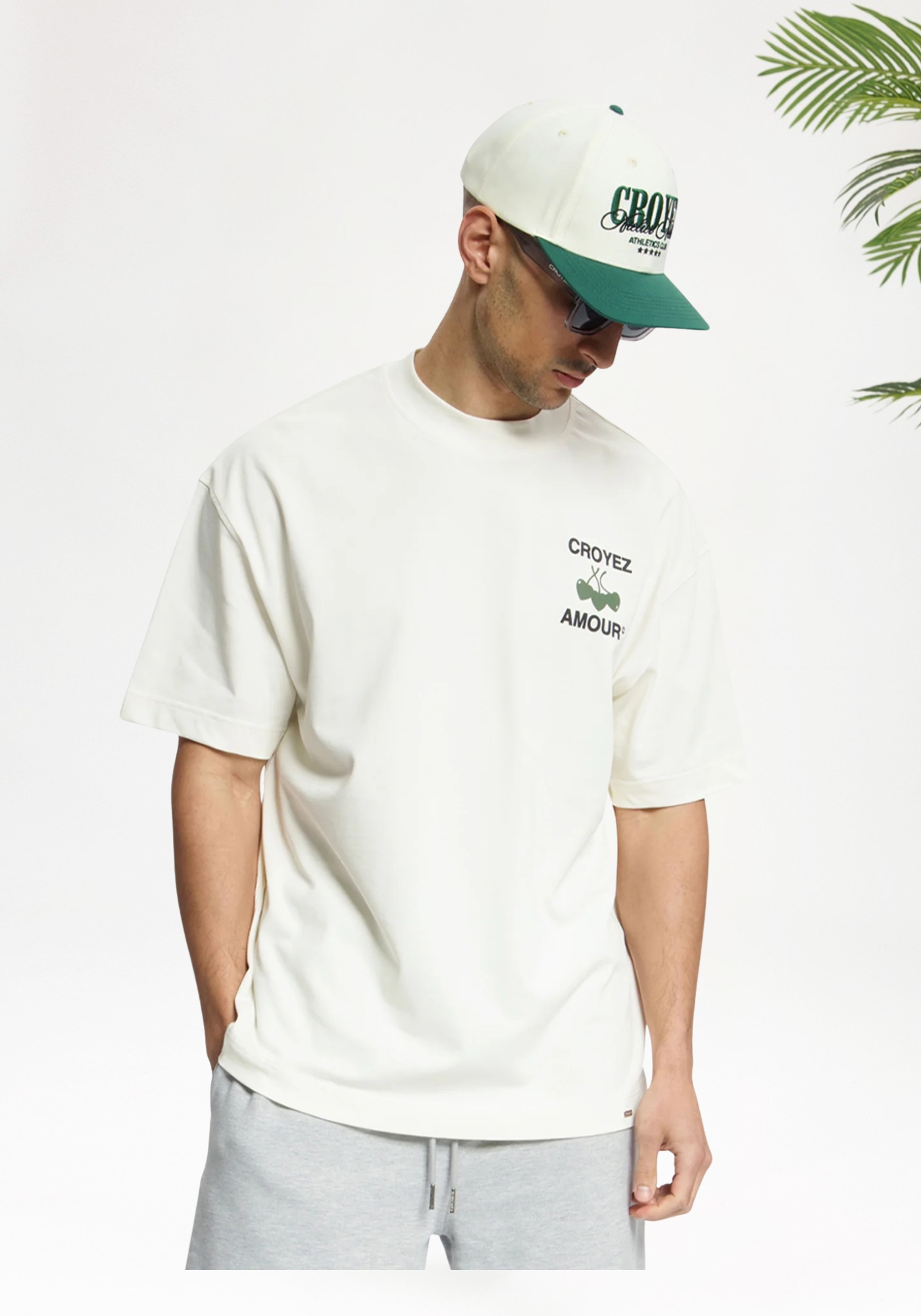 Croyez Amour T-Shirt _ Off-White (4)