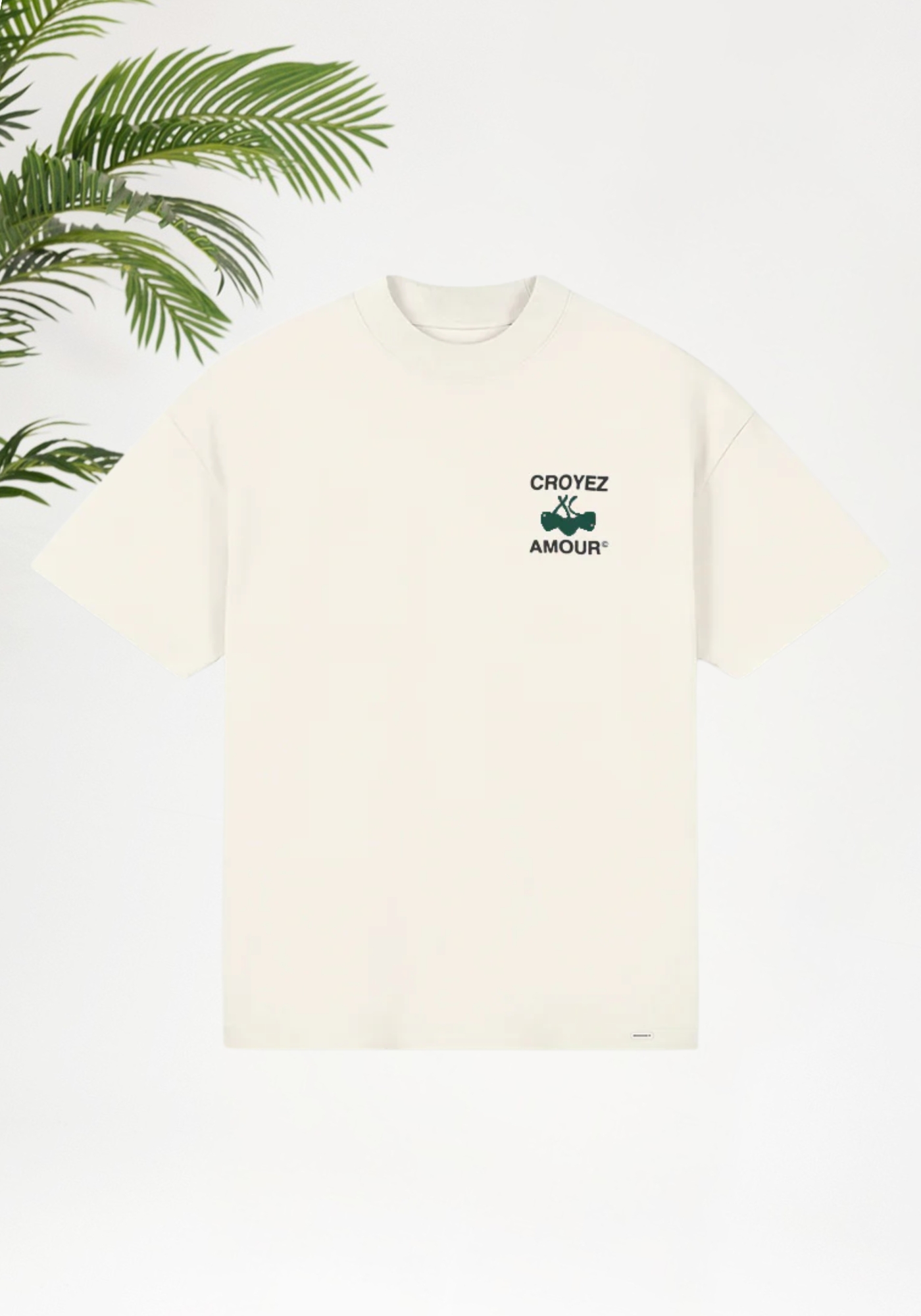Croyez Amour T-Shirt _ Off-White