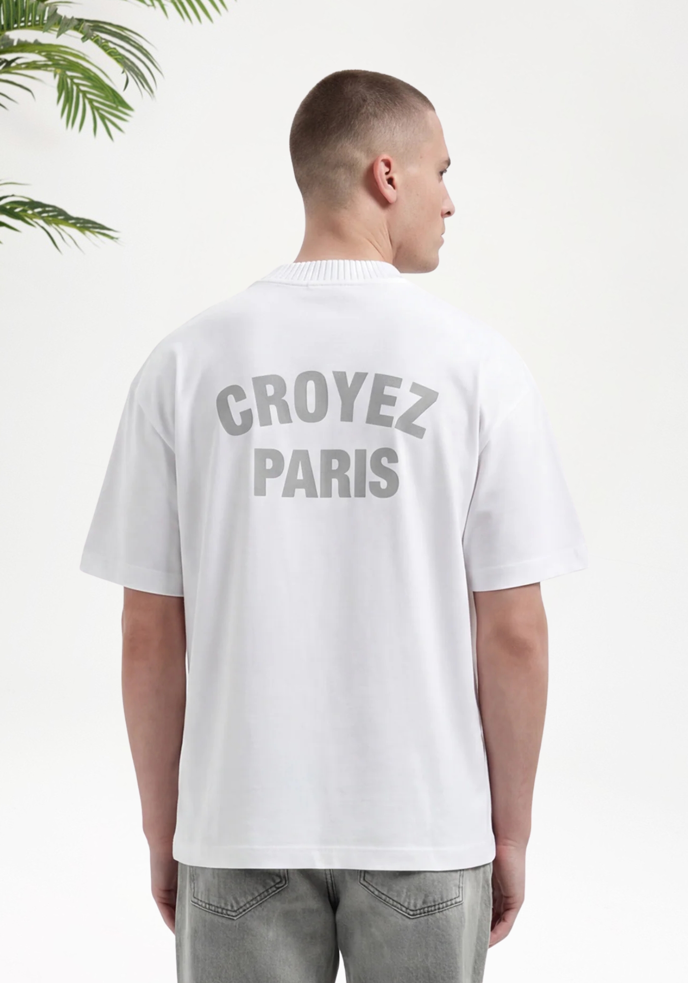 Croyez Paris Knit T-Shirt _ White (5)