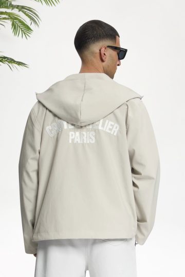Cotton District Croyez Atelier Windbreaker Jackets & Bodywarmers GREY