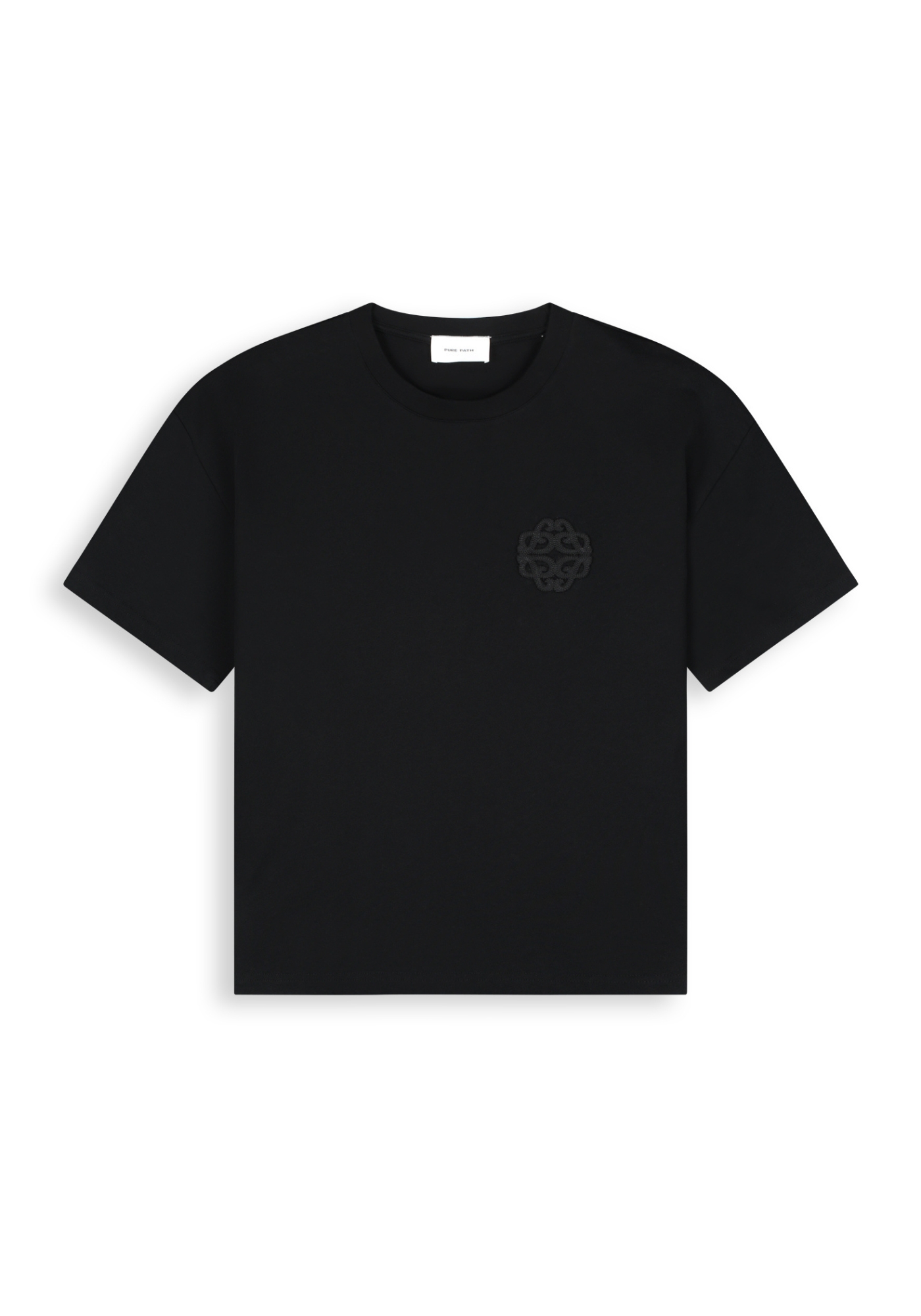 Emblem Badge T-shirt - black (5)