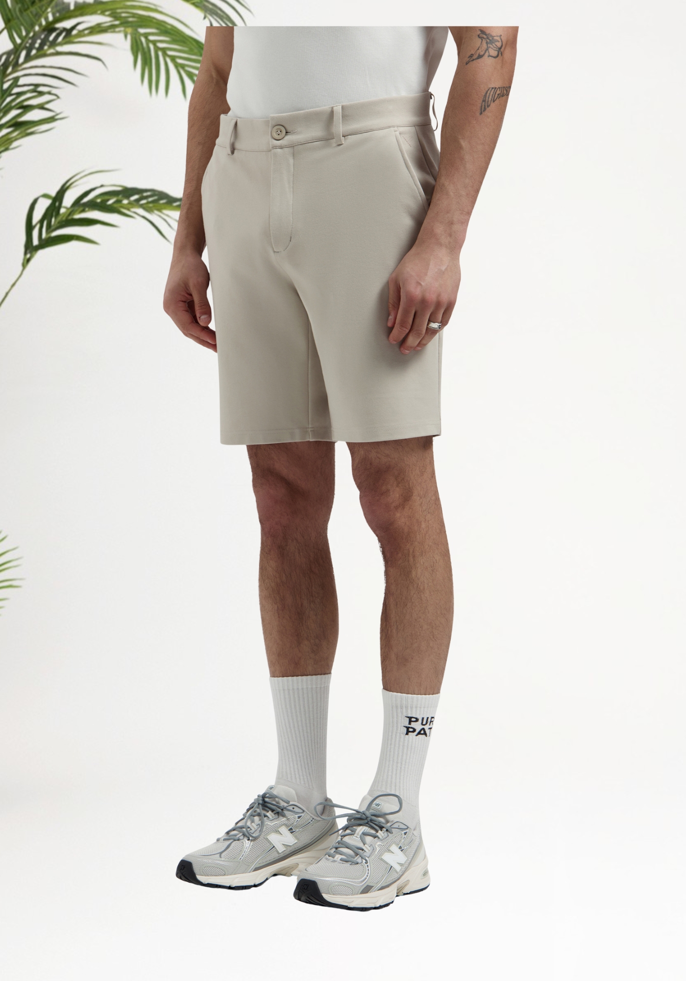 Punta Smart Shorts - sand (2)