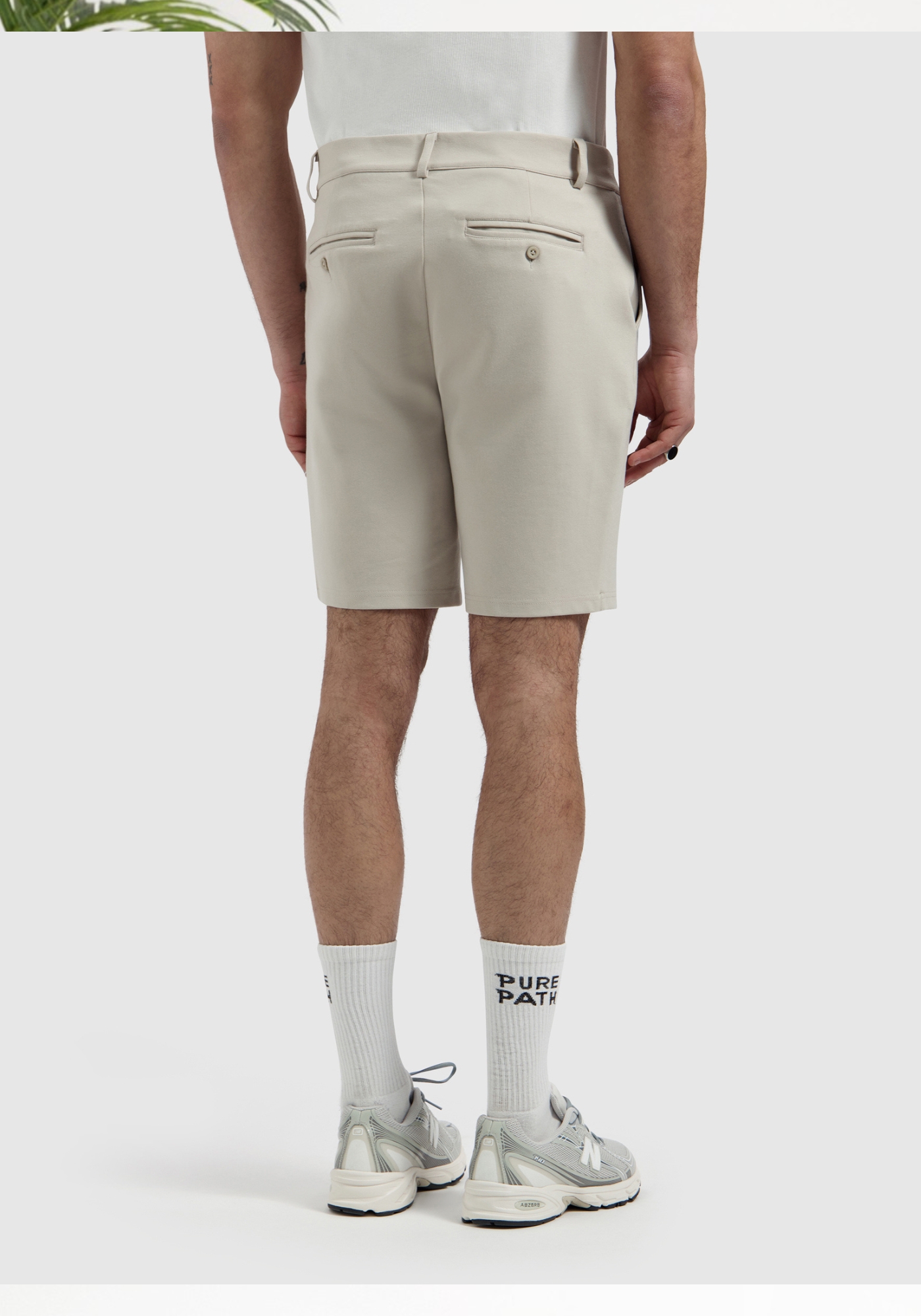 Punta Smart Shorts - sand (5)