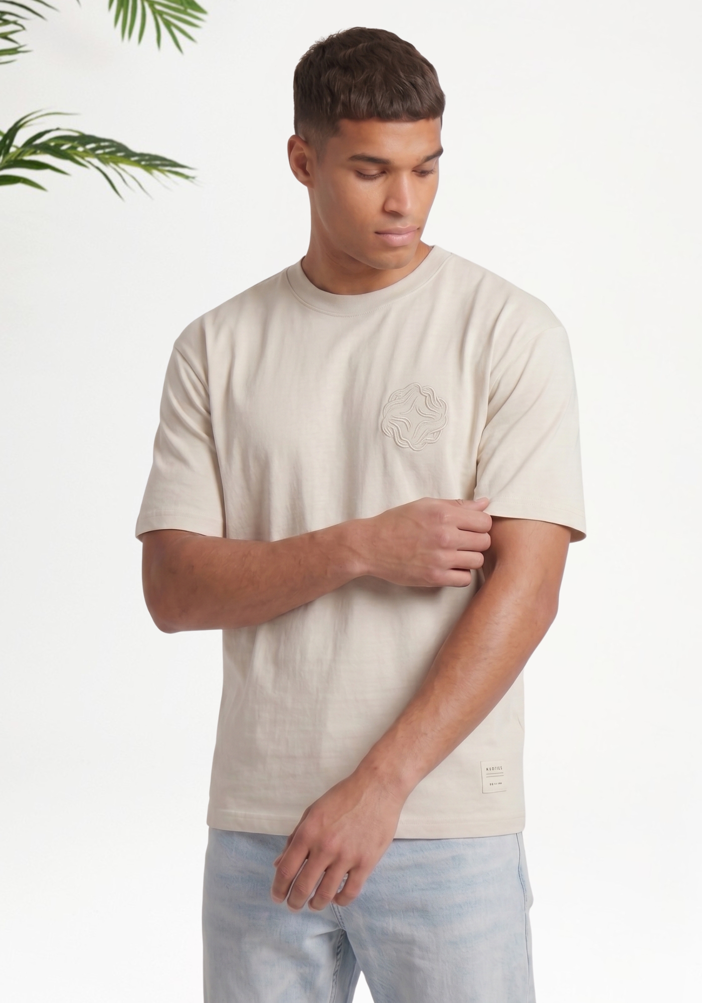pure path emblem t-shirt 16010114